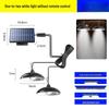 OEING Solar Split Indoor Retro Pendant Light (Two Lamps)