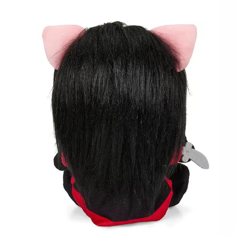 New Saw Jigsaw Billy Puppet Plush Soft Stuffed Horror Movie Doll Lionsgate Game Figure Collectible Plushie Gift For Fans