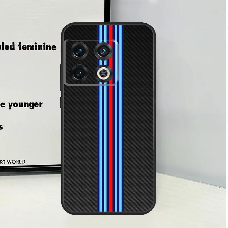 Racing Stripes racer Car For OnePlus Nord CE 5 2 3 4 Lite N20 N30 Case For OnePlus 15 13 12 11 10 Pro 10T 12R 13R 13T