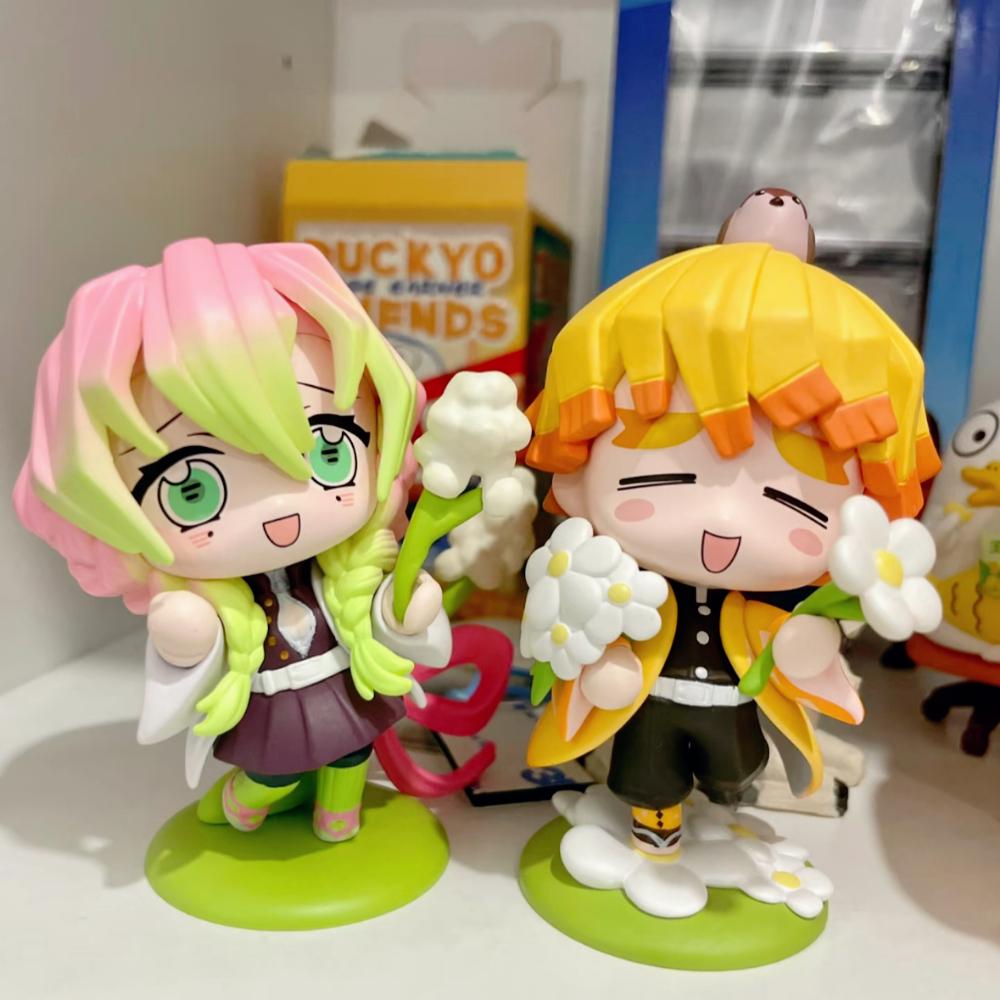 Hot 12 Styles Anime Figure Set Q Version Pvc Collectible Model Toy For Kids Adults Anime Fans Gift