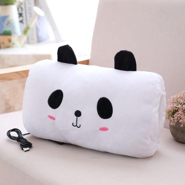 Cheap USB Electric Heating Hand Warmer Cartoon Hand Warmer Pad Girl