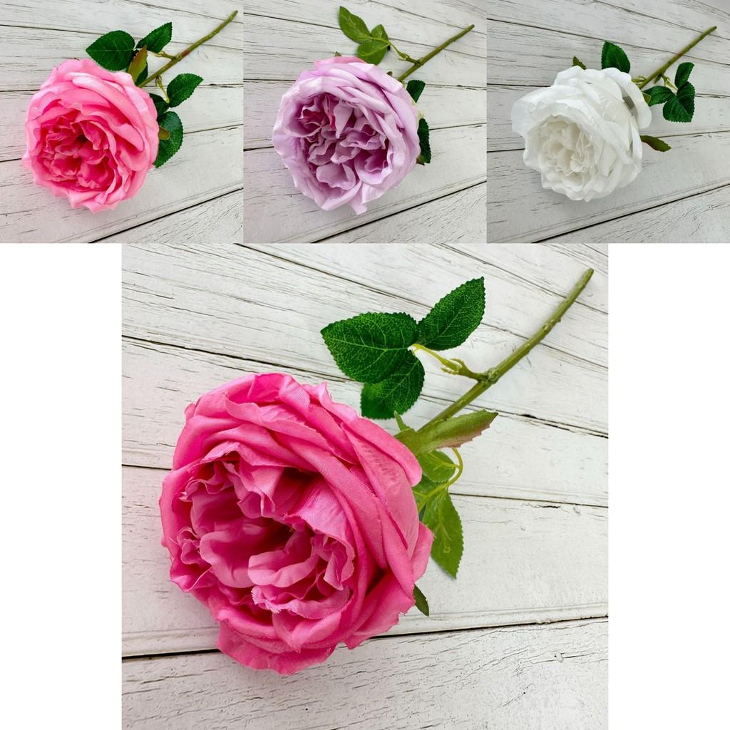 Luxurious Silk Rose Flower For Home Decoration And Photography Props Ideal For Wedding And Event Settings