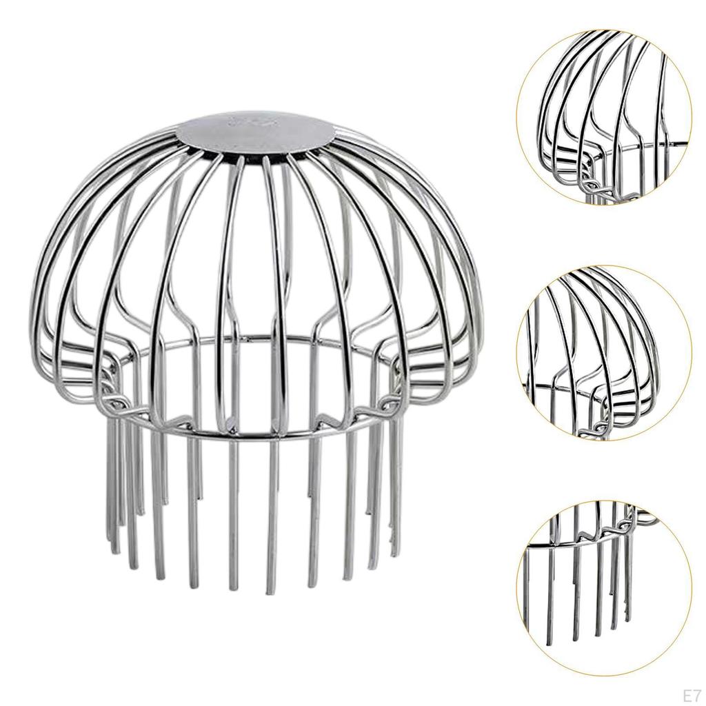 Regenpijp Zeef Dakgoot Regenpijp Beschermer Uitloop Beschermer Reinigingsgereedschap Gaas Blad