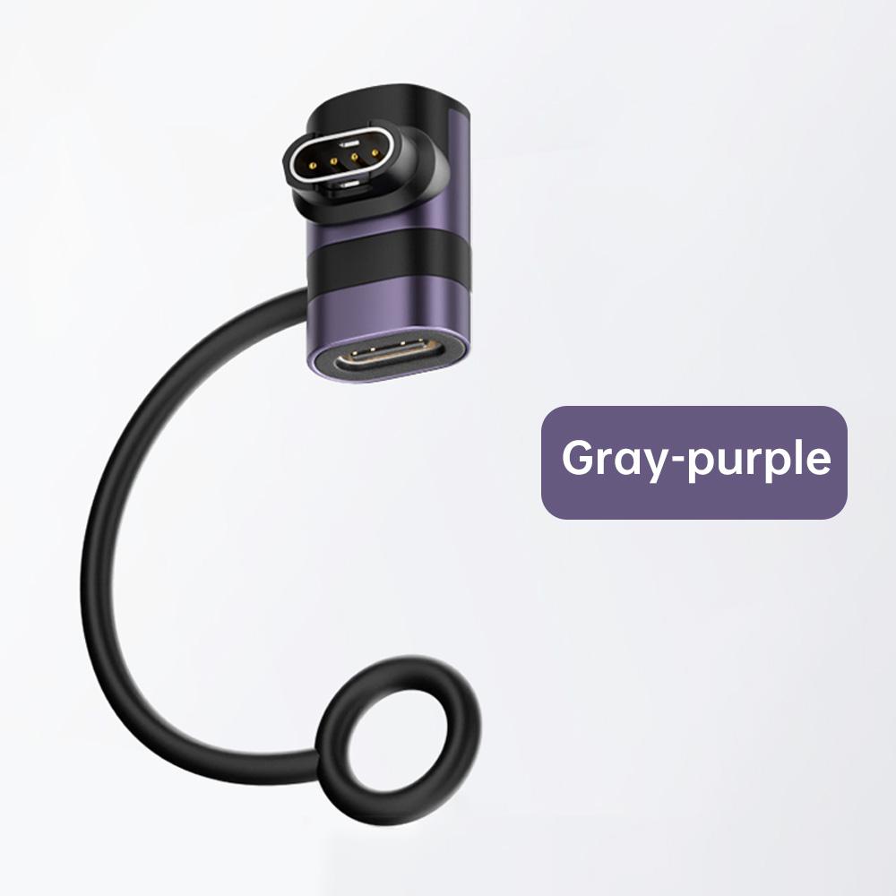 Watch Charger Adapters Type C Female to Male Charging Connector Compatible with Garmin Fenix 7/7S/7X/6/6X/6S and More 7