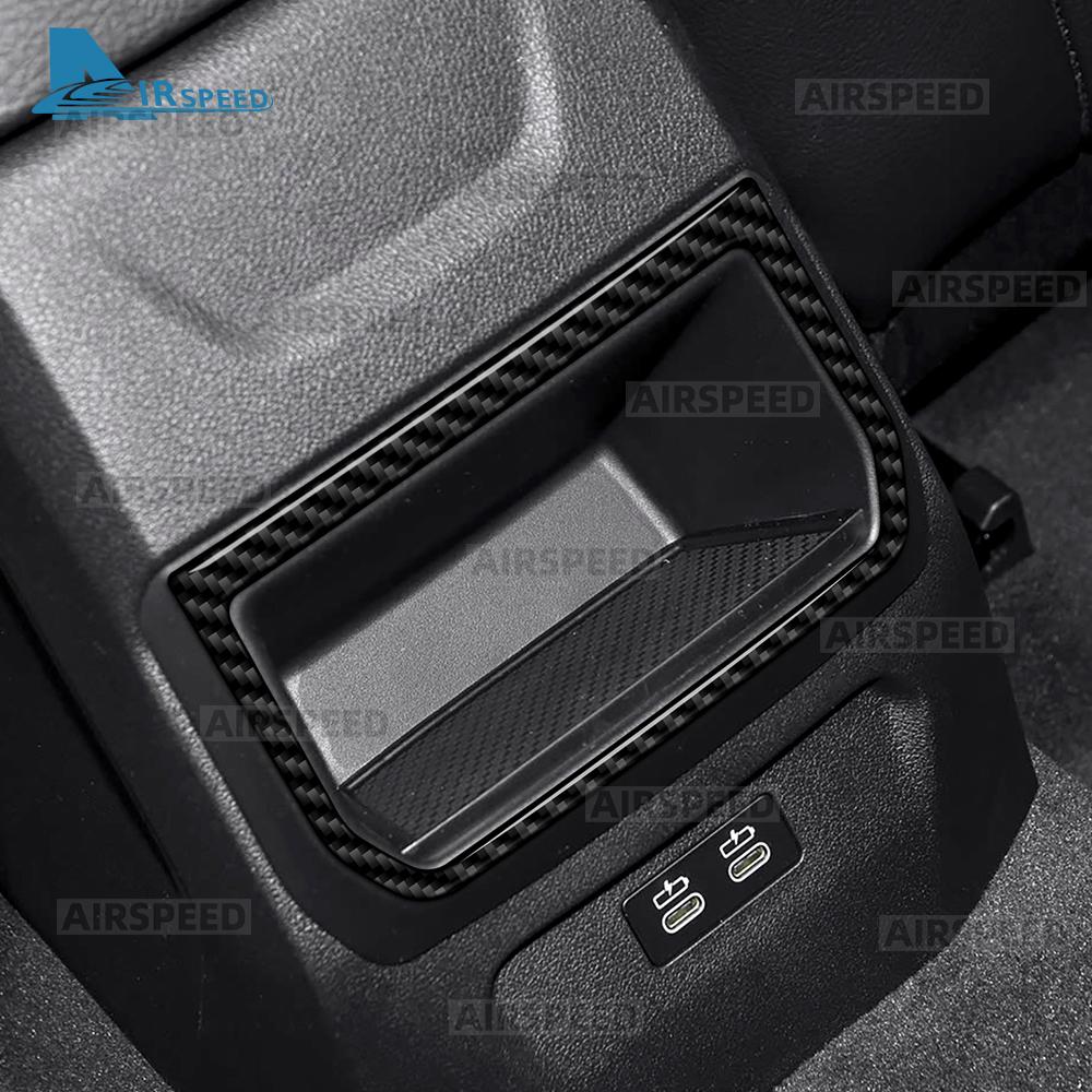 Carbon Fiber Style Interior Sticker for F40 F44 1 2 Series 2020 2021 2022 2023 2024 LHD RHD Interior Panel