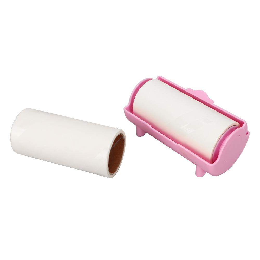 2pcs Pink Nail Art Stamper Nail Stamper Cleaner Paper  Daily Salon Nail Art Auxiliary Consumable