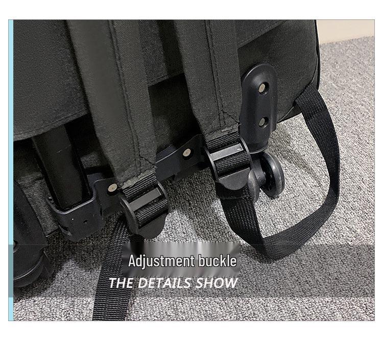 Universal Wheel Carry-on Trolley Bag: Lightweight Travel Luggage for Mother and Child