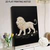 DIY Pearl Embroidery Diamond Painting Kit Majestic Lion Sparkling Beads Art Craft Handmade Decoration Gift for Home