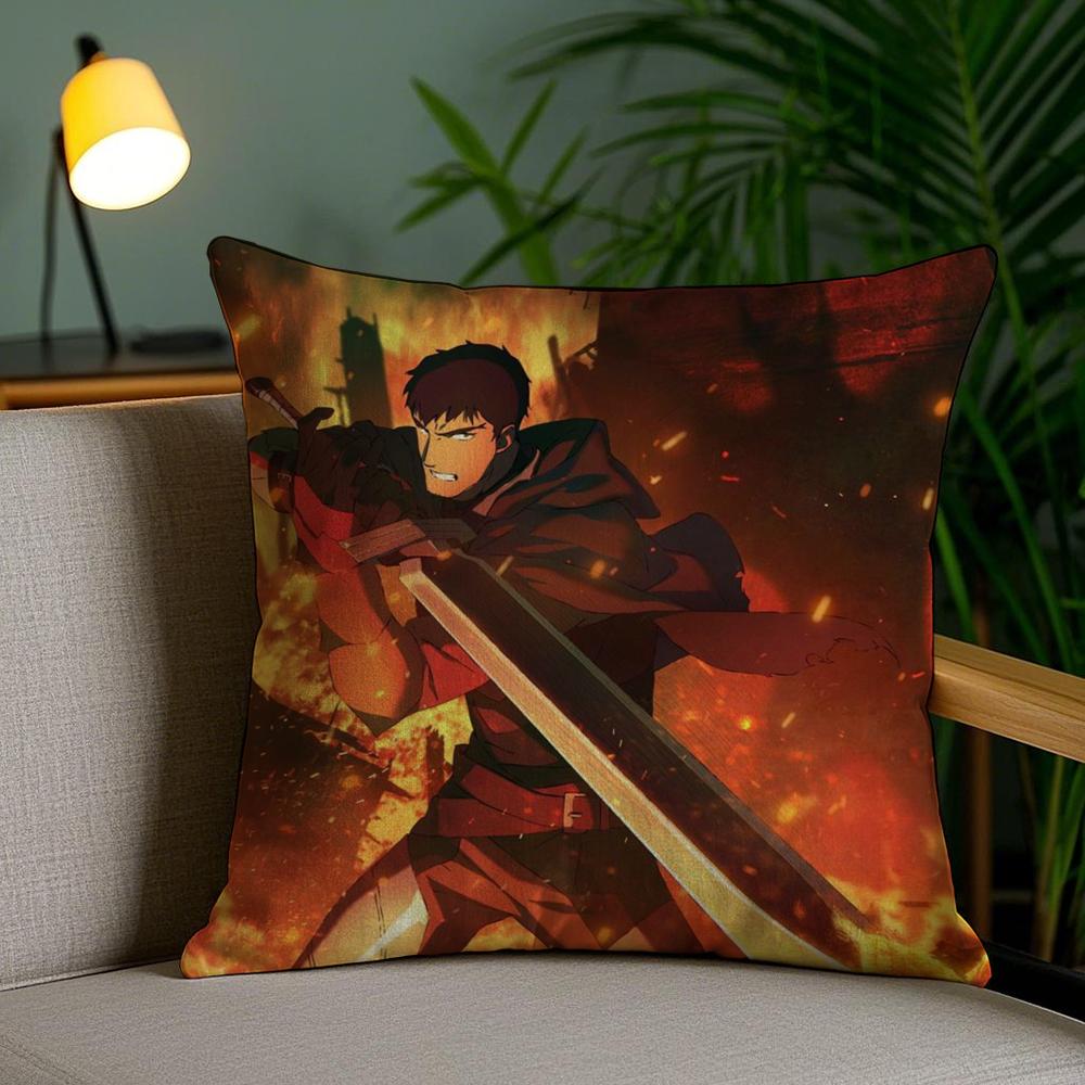 Game Cool D-Dota 2 Cushion Cover Soft Short Plush Double-Sided Printing Home Decor Machine Washable Pillow Case Gift