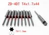 High-Quality Electric Screwdriver Bit ZJB S1/4*70*25*3.0*T8 S1/4*50*T5