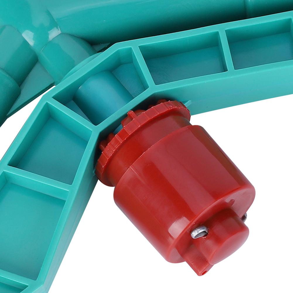 G1in DN25 Rocking Arm Sprinkler 360 Degrees Rotation Irrigation Sprinkler Watering Accessories