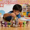 Spranky Figuren, Mini-Puppen, Spielzeug, 3-5 cm groß, PVC, Vorgefärbt, Charakter-Sammlung, Singing Monster Sammelpuppen, Geburtstagsgeschenke (48er-Set)