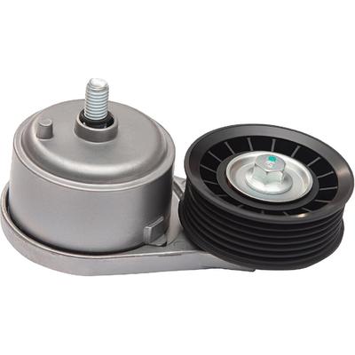 AUQDD 38103 Belt Tensioner (For 4.3L/5.0L/5.7L/7.4L) Fit For 99-00 Escalade /96-05 Chevy Astro Blazer 96-99 C1500 K1500 Express Silverado 1500 Tahoe