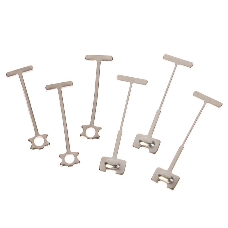 100Pcs 0.9Mm 1.5Mm Floor Wall Replace Steel Needle Nails Tile Leveling System Ceramic Leveler Construction Toolsruction Tool