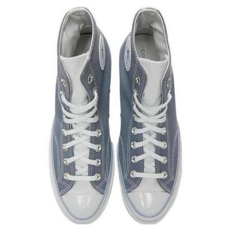Converse Chuck 70 Durable Breathable High-Top Canvas Shoes Unisex Deep Gray