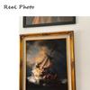 Póster clásico de Rembrandt impreso Cristo en la tormenta en el mar, pintura en lienzo de Galilea, galería de arte de pared famosa, decoración del hogar