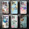 Travel Map Artistic Pattern Soft Phone Case for iPhone 16 16E 17 Air 15 Pro Max 14 Plus 13 Mini 11 12 7 Black Cover Back Shell