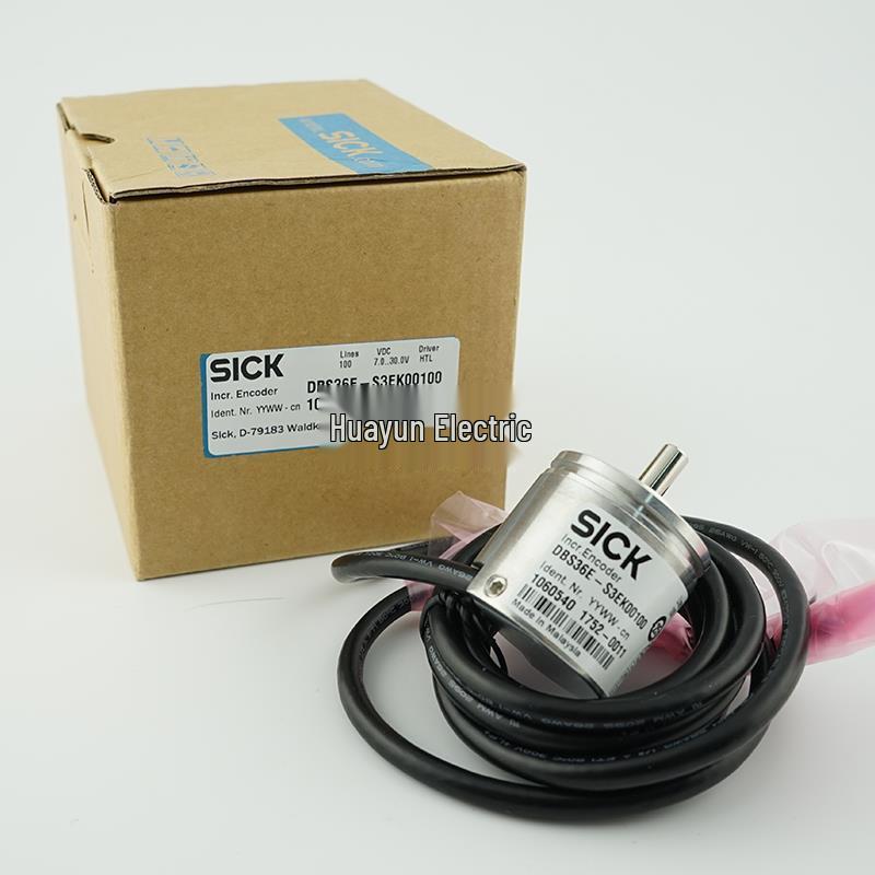 DBS36E-S3AK Encoder AJ EK GK (Multiple Resolutions: 600, 1000, 1024, 2000, 2048, 2500)