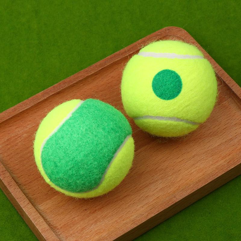 1 Pz Palline da Tennis Per Bambini Morbide Elastiche Bassa Compressione Senza Pressione Pallina da Allenamento Per Giovani Principianti Pratica