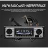 Car Digital FM Stereo Radio Bluetooth MP3 Player Aux USB/S/WMA/MP3/WAV 4-channel