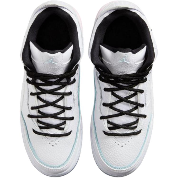 Jordan Courtside 23 Comfortable Soft Non-Slip Durable Low-Top Kids Casual Shoes Men Casual Shoes White IH0651-101