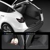 Model Y Launch 2026 Rear Trunk Side Storage Box For Tesla Y Juniper 2025 Organizer Suede Anti-dirty Car Travel Accessories