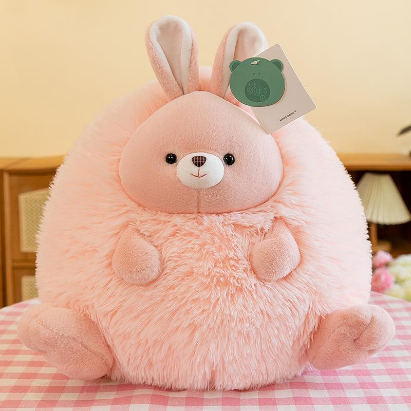 Soft Cute Legion Series Plush Toy Girl Pink Rabbit Sleeping Pillow Baby Elephant Cushion Crocodile Throw Pillow