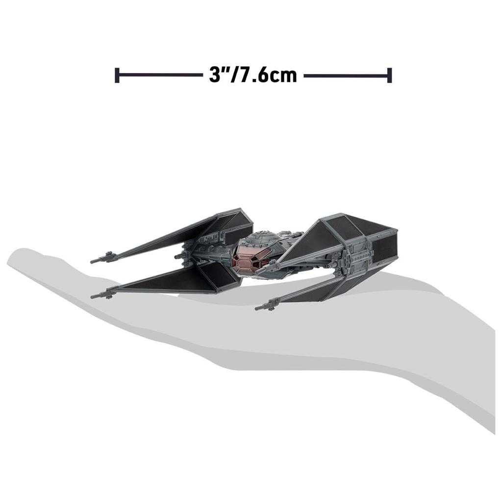 Star Wars Micro Galaxy Starfighter Class Series 8 Kylo TIE Silencer Vehicle Ren's Non-Scale