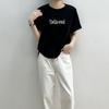 Lala Summer LeTTering T shirT Maiac043 