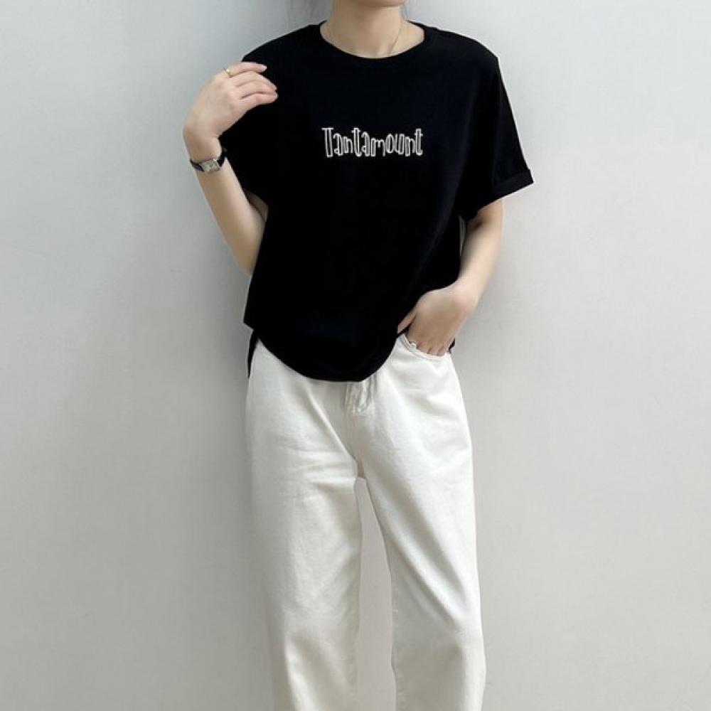 Lala Summer LeTTering T shirT Maiac043 