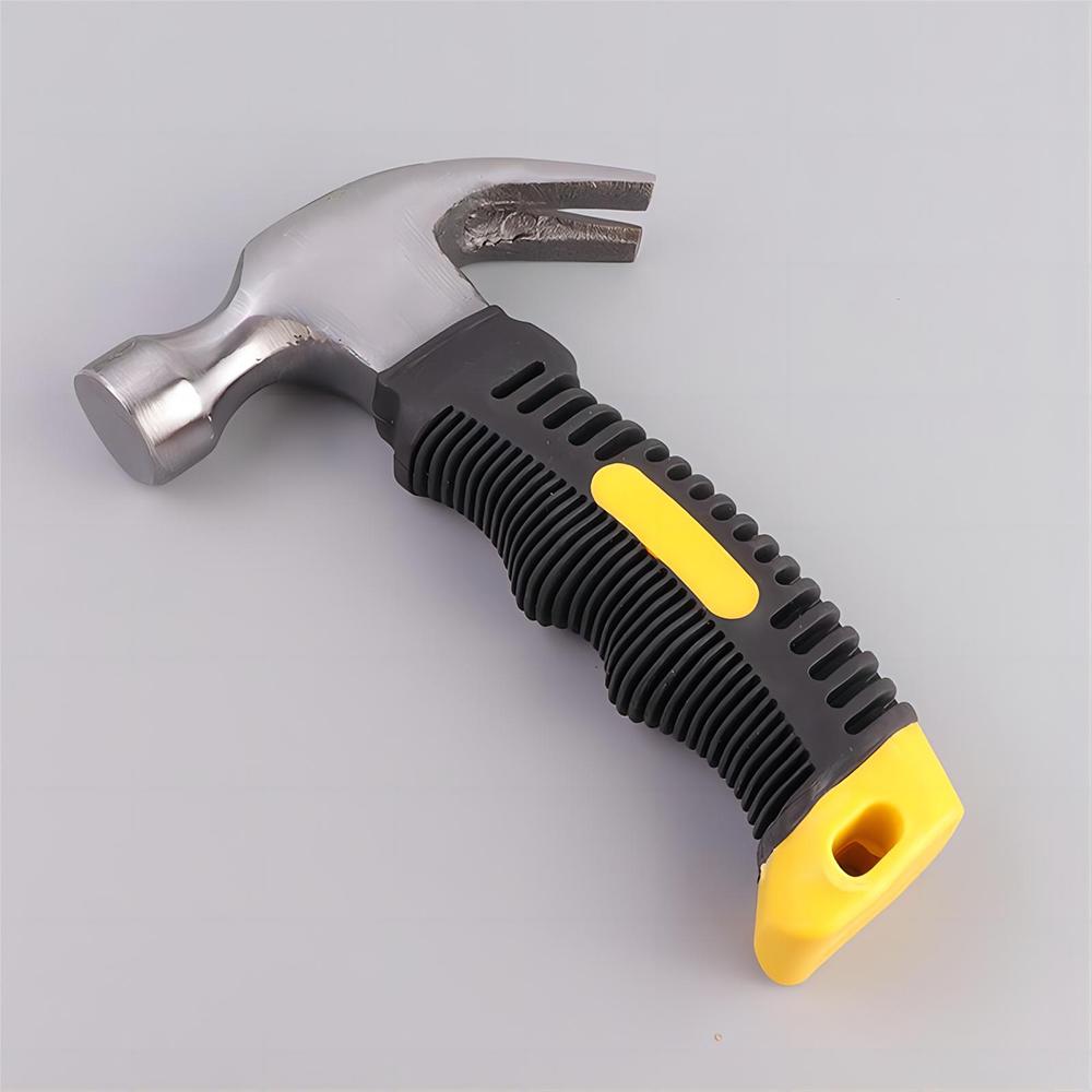 Mini Claw Hammer 0.35kg Small Hammer Short Hammer Multifunctional Installation Nail Car.
