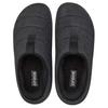 Crocs Classic Vegan Suede Moc Shoes Black Unisex 212097-001