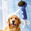 Dog Shampoo Sprayer Pet Bath Brush With Soap Dispenser Compact Foamer Spray Bottles Supplies For Grooming Cat Home Outdoor