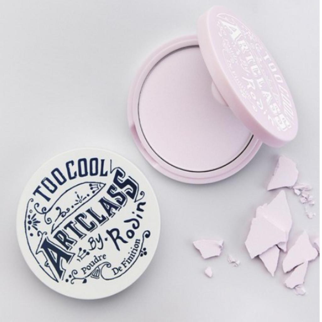 Too cool for school Artclass By Rodin Finish Setting Pact - Milky Violet