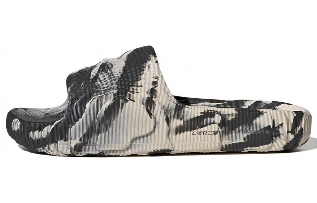 Adilette 22 Adidas Originals Ciabatte 'Carbonio Alluminio' GX6947