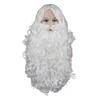White Santa Beard and Wig Set  Christmas Clause Cosplay Costume Accessories