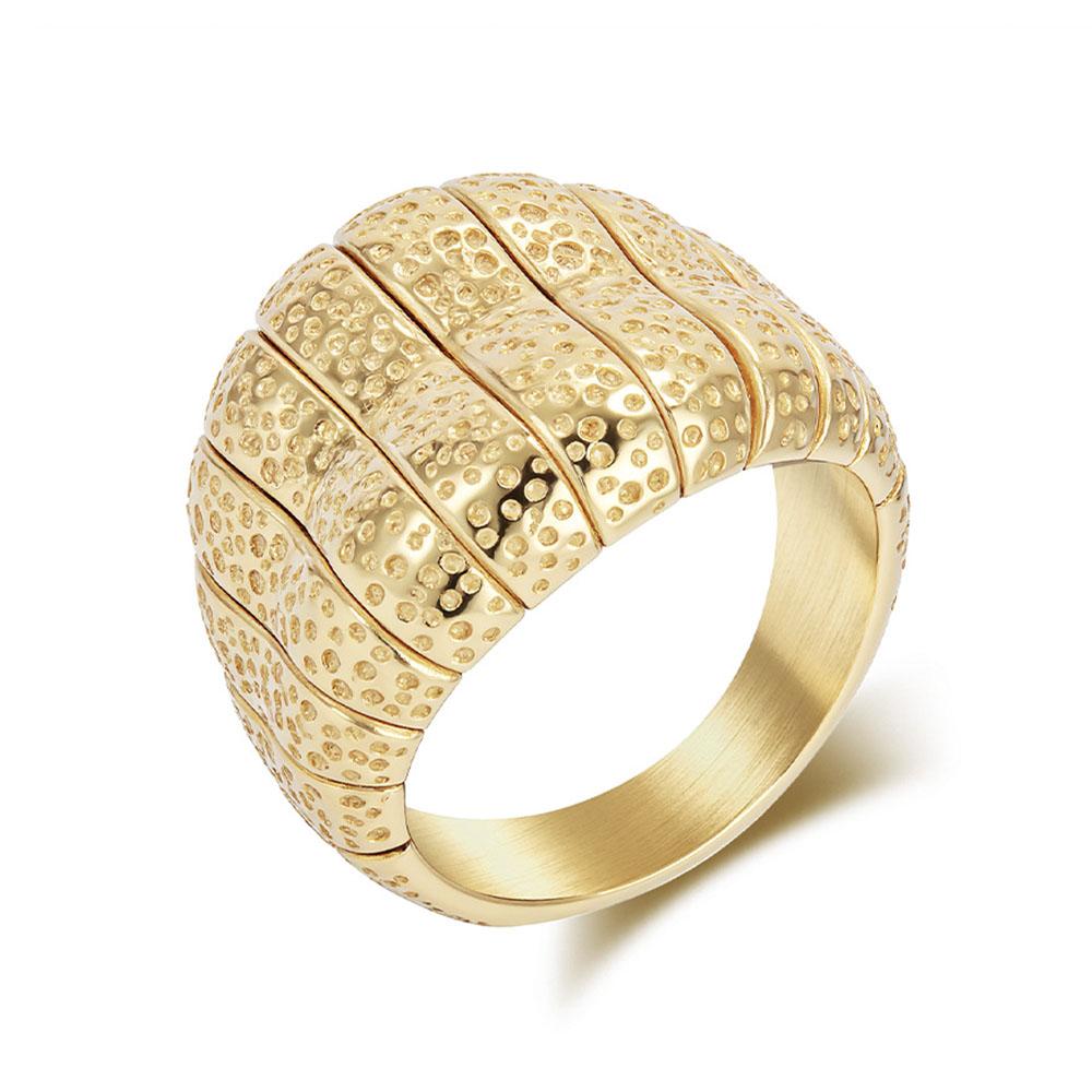 2025 Personalized Fashion Ring Women Wear 18K Gold Ring Jewelry