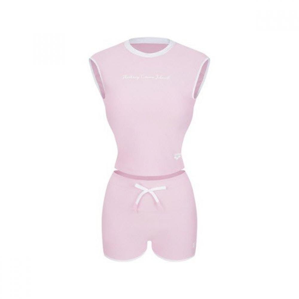 

Arena Women Swizzle Slim Fit Rash Guard Set A6bl1ps06 Pnk Pink/85