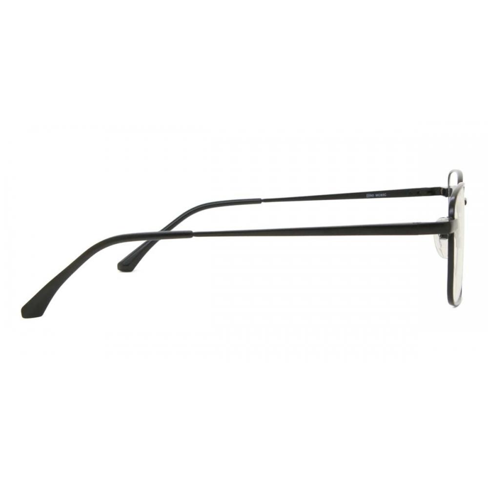 Full Rim Rectangle Matte Black Smartbuy Collection Morph Mc93c Fashion Unisex Eyeglasses