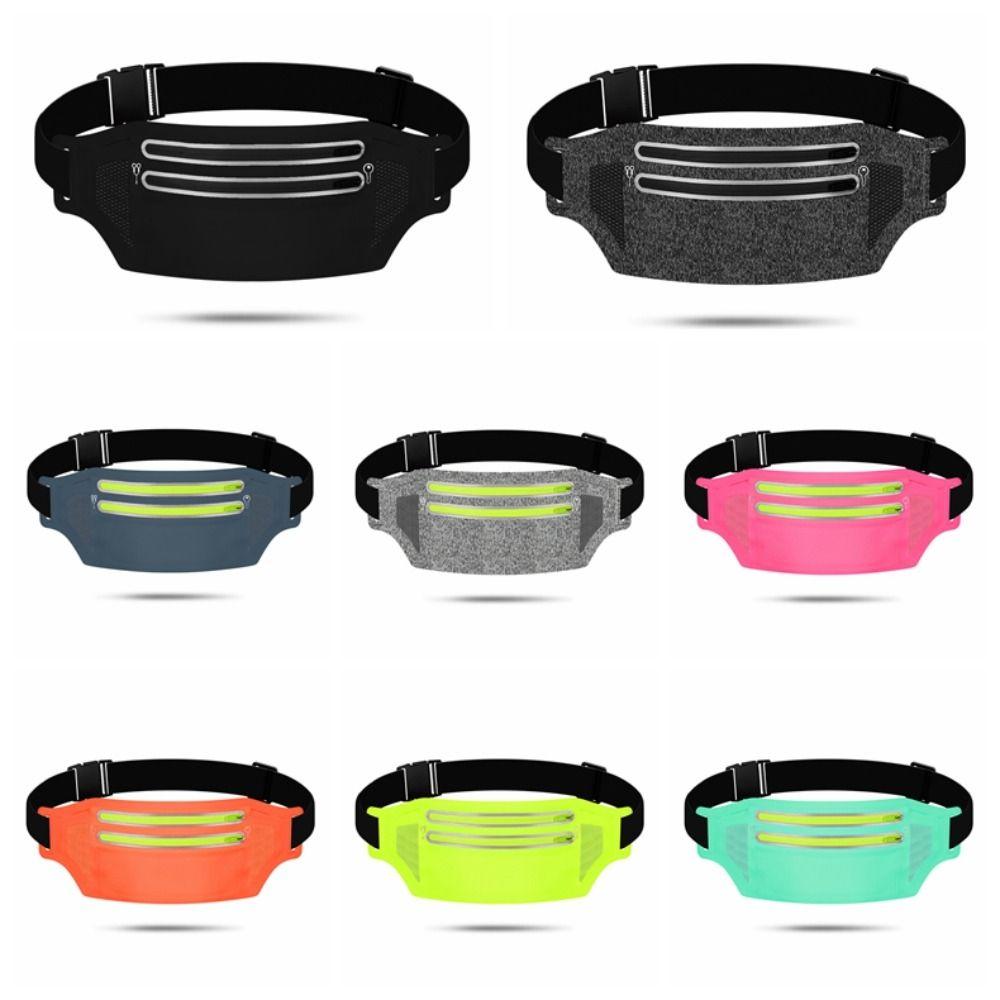 Ultra-Thin Sports Waist Bag High Elastic Sports Phone Bag Jogging Running Phone Bag  Men Women