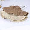2023 Women's Summer Beach Cap Hat Pure Color Bucket Hat Cool Women's Hats for the Sun Sun Hat Straw Hat Hat for Girl Hiking Hat