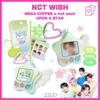 [Resmi] NCT WISH x MEGA COFFEE MY WISH Anahtarlık Teneke Kutu Mini Günlük MD