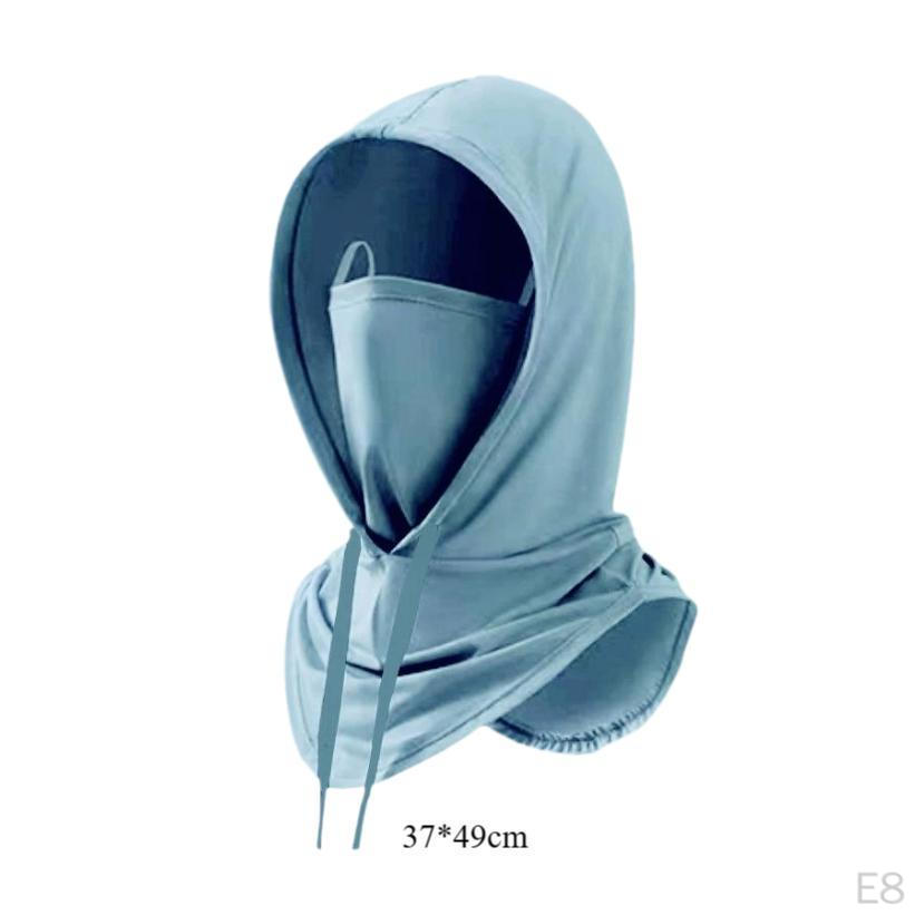 Face Mask, Breathable Neck Comfortable Scarf, Scarf for Camping Sports