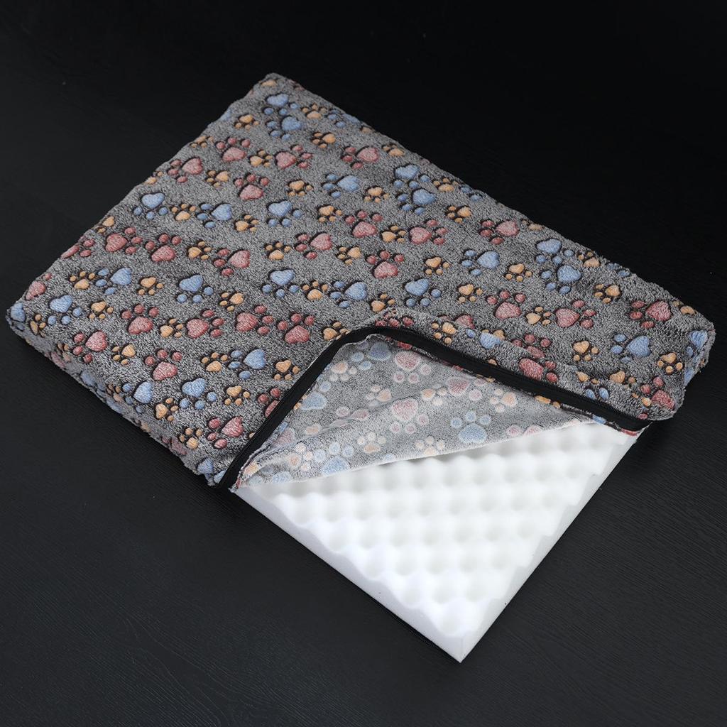 Removable & Washable Winter Dog/Cat Bed - Warm, Stylish, and Comfortable Sleeping Mat