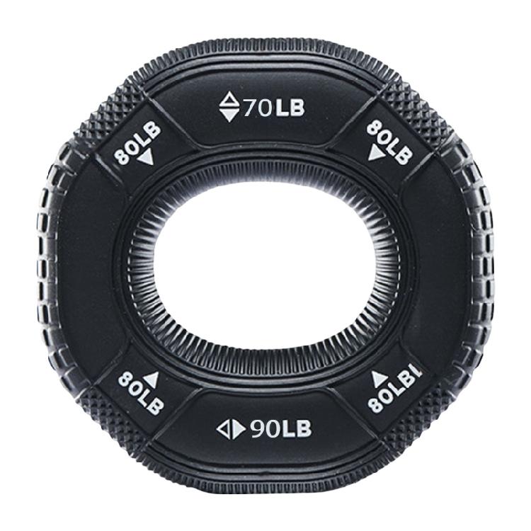 Adjustable Hand Grip Rings Carpal Expander Silicone Exerciser Portable Muscle Finger Forearm Trainer for Homes Gym