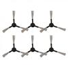 Hard-to-reach Corners Side Brushes Plastic+Nylon Robot Vacuum Cleaner Parts