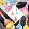 Silicone spatula for making omelets, heat-resistant cookware, silicone spatula for making omelets, kitchen tools, cooking tools, heat-resistant cookwa