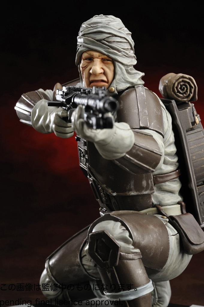 STAR WARS EP5 The Empire Strikes Back Dengar Scale PVC Simple Assembly (1/7 Kit)