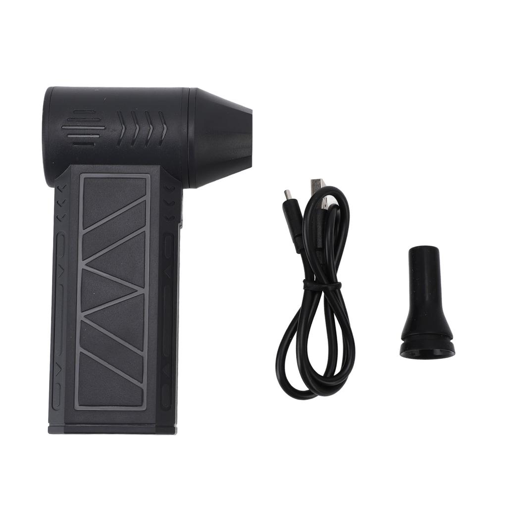 Compressed Air Duster 130000RPM 4 Gear Adjustable Rechargeable Handheld Jet Dry Blower with