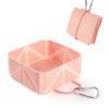 Folding Bowl Pet Out Silicone Portable Outdoor Drinking Water Dog Basin Cat Bowl Camping Bowl